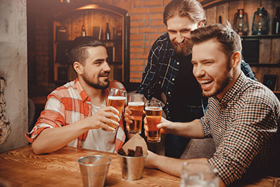 Pub crawl in Nuremberg
