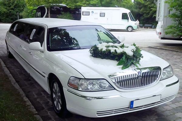 Lincoln stretch limousine in Nuremberg