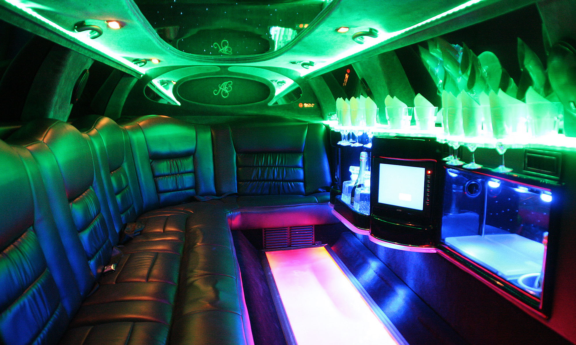 Lincoln Stretchlimo in Nürnberg / Lincoln stretch limousine in Nuremberg